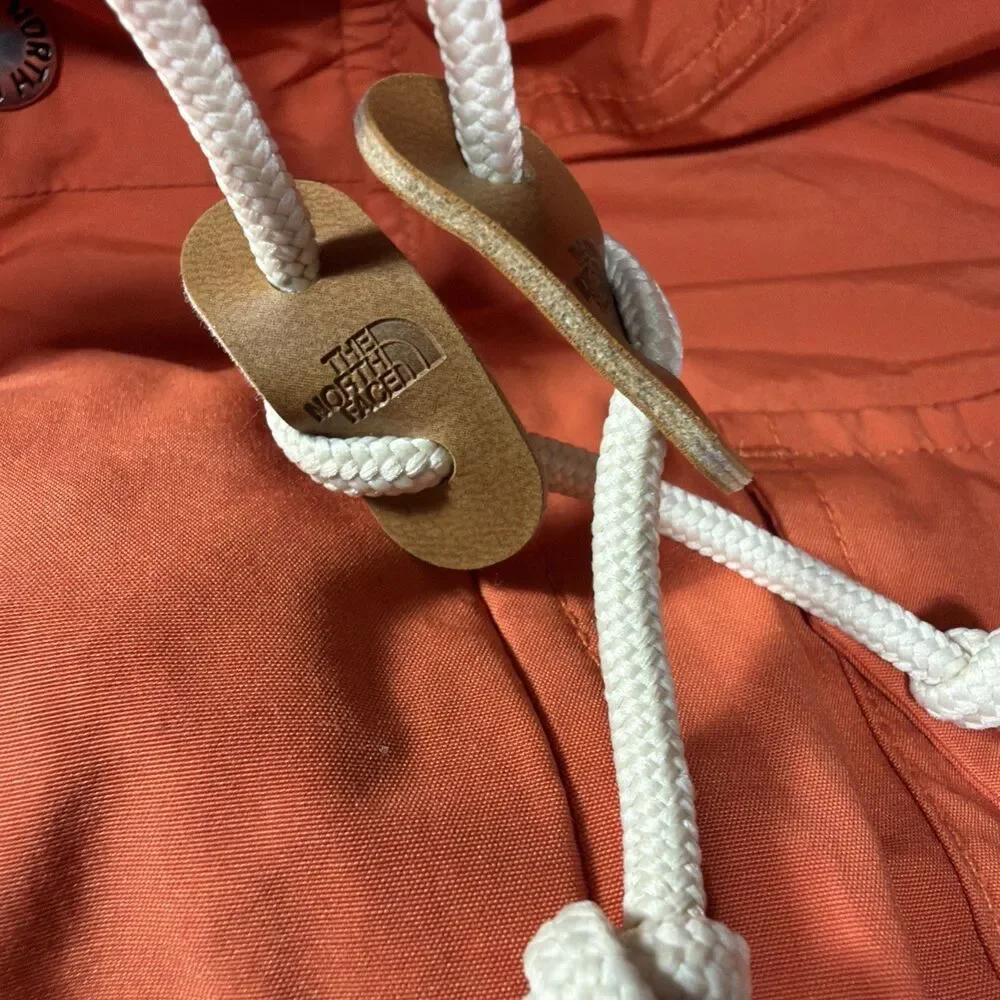 The North Face Thermoball Eco Parka Jacket Orange Green Men’s Large Utility